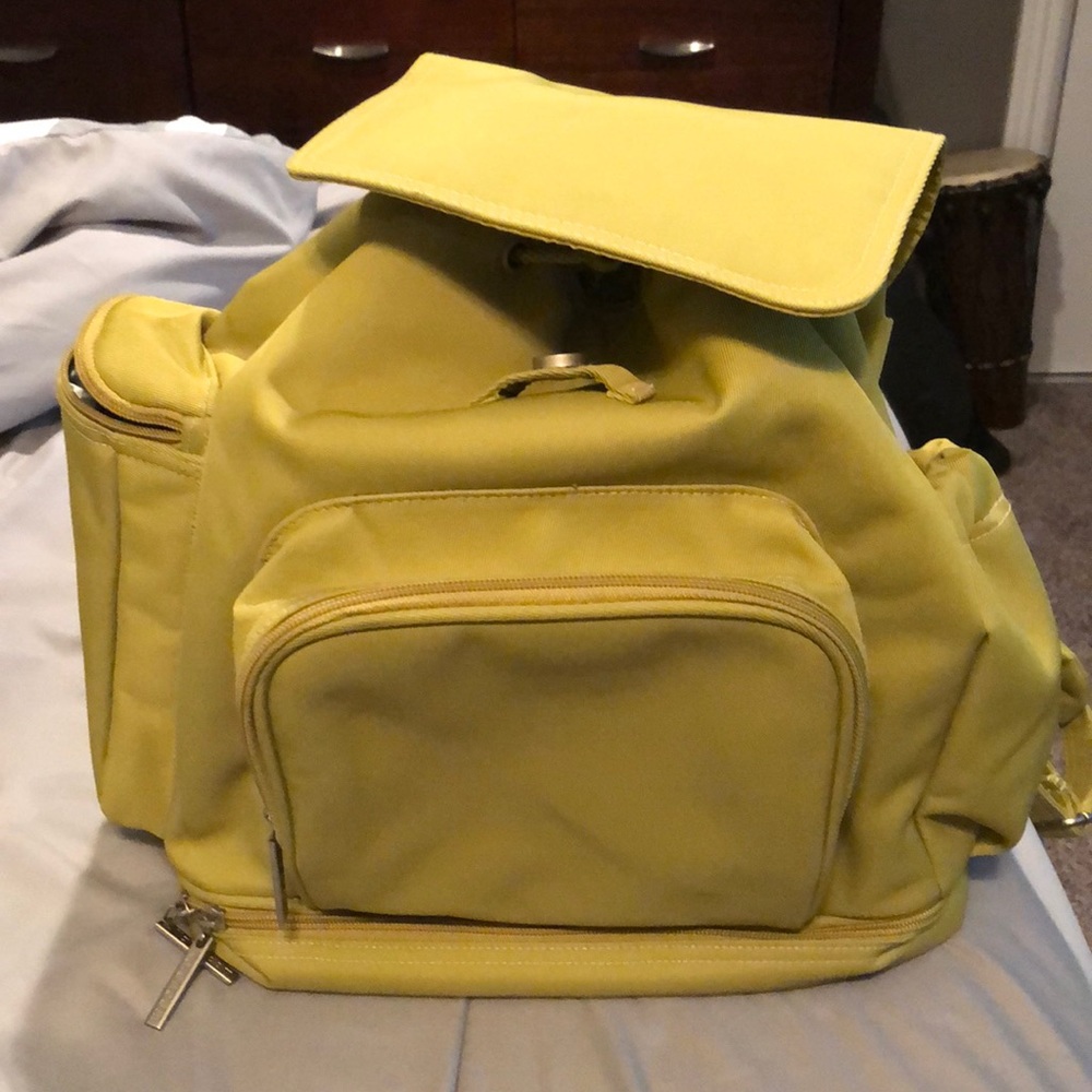 KALENCOM, BACKPACK DIAPER BAG, VERY GOOD COND